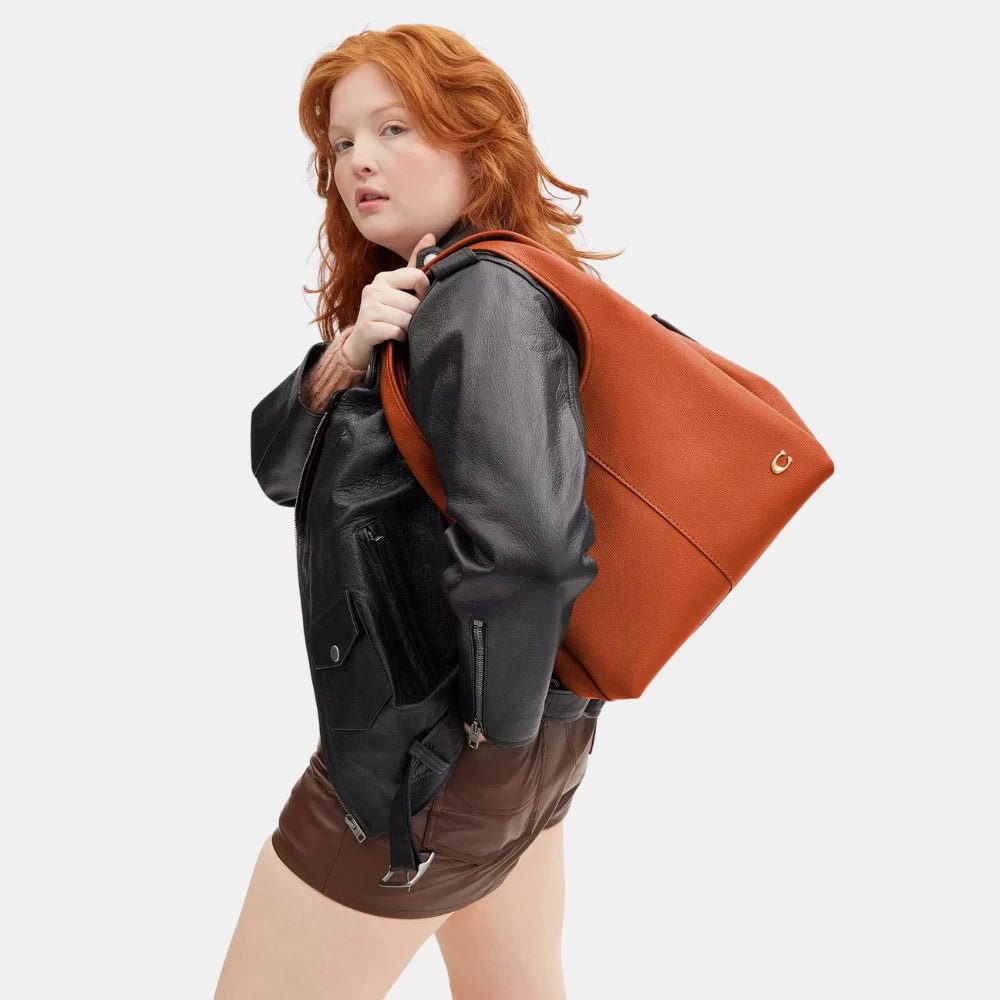 Coach Lana Shoulder Bag (Brass/Burnished Amber) - DIVA ONLINE STORE
