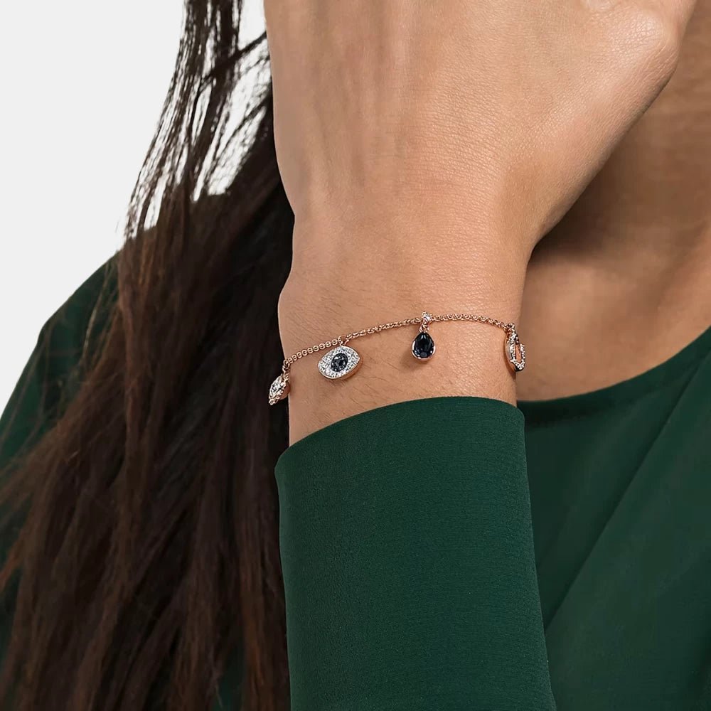 Swarovski Rose Gold Symbolica Bracelet - DIVA ONLINE STORE