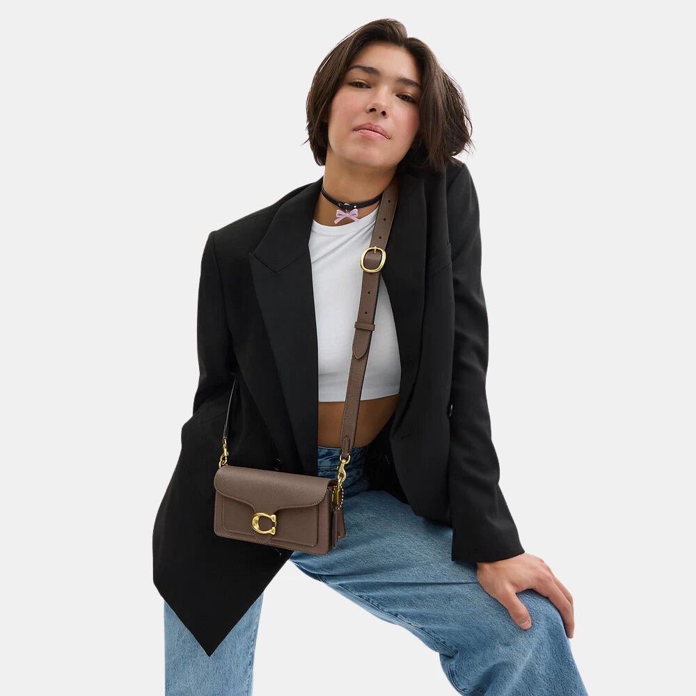 Coach Tabby Shoulder Bag (Dark Stone) - DIVA ONLINE STORE