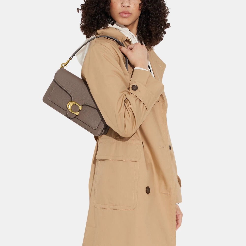 Coach Tabby Shoulder Bag (Dark Stone) - DIVA ONLINE STORE