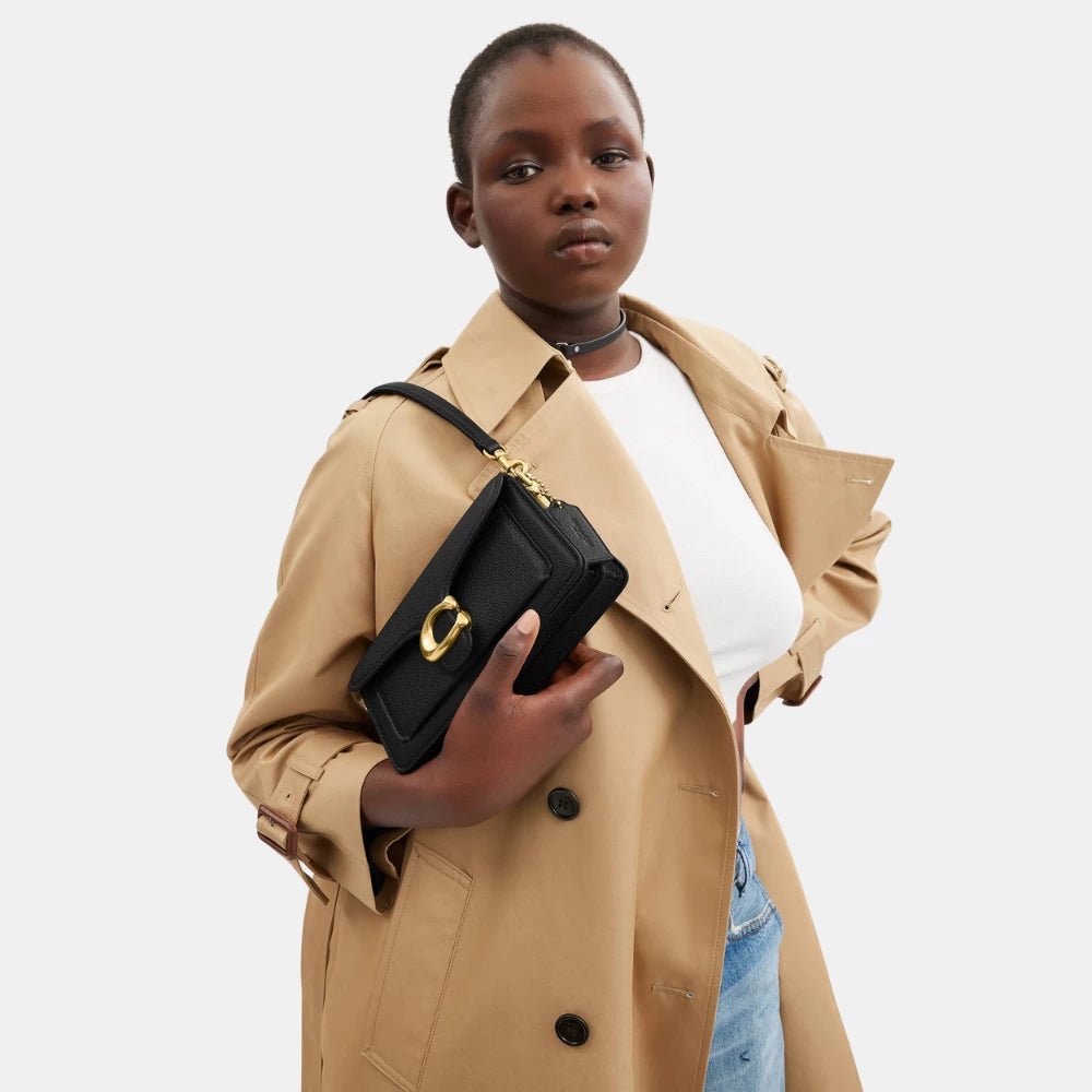 Coach Tabby Shoulder Bag (Black) - DIVA ONLINE STORE