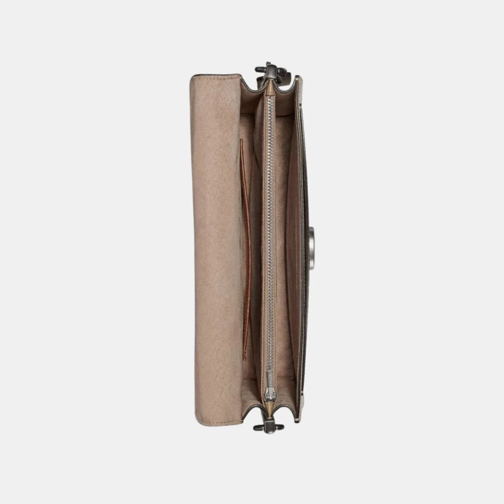 Coach Tabby 26 Shoulder Bag In Signature Canvas (Sand/Taupe) - DIVA ONLINE STORE