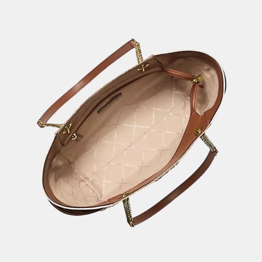 Michael Kors Jet Set Large Color - Block Tote Bag - DIVA ONLINE STORE