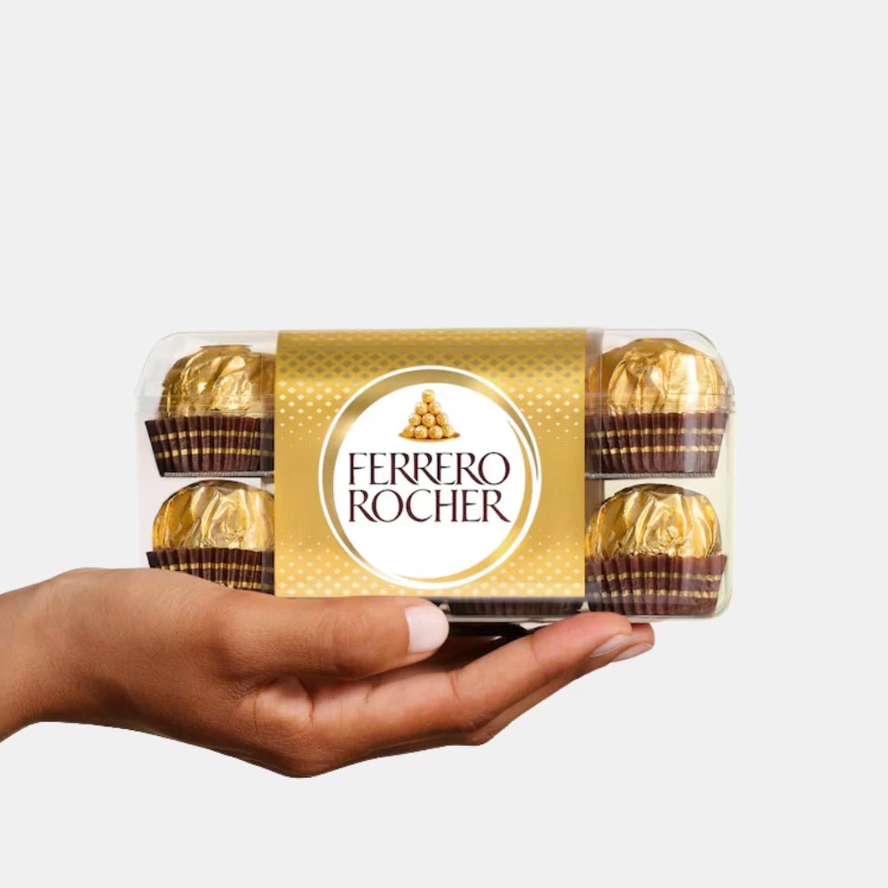 Ferrero Rocher Chocolate Gift Box (16 Pieces) - DIVA ONLINE STORE
