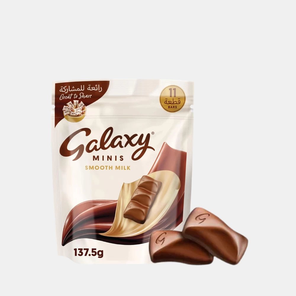 Galaxy Minis Smooth Milk Chocolate (11 Pieces) - DIVA ONLINE STORE