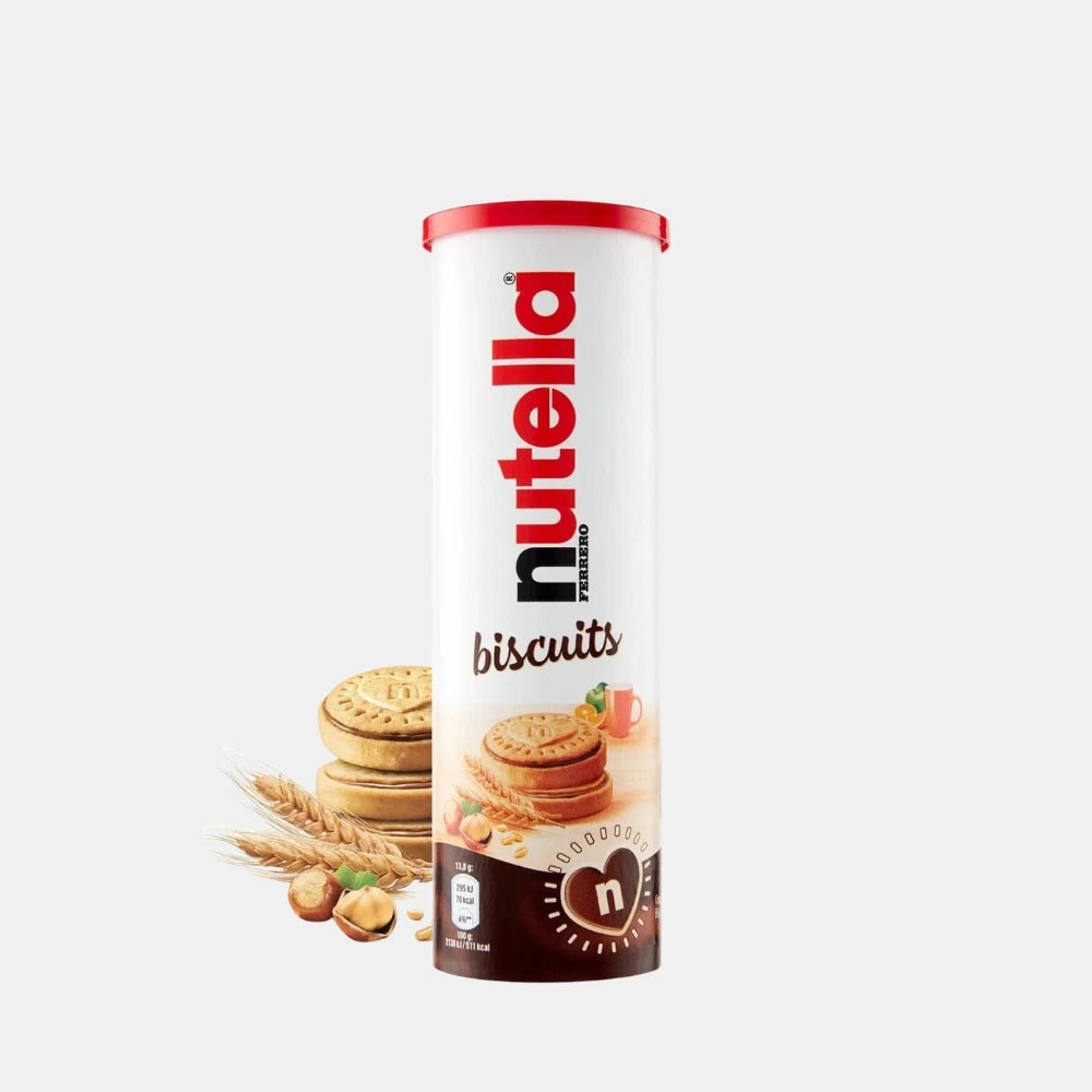 Nutella Biscuits Filled With Chocolate & Hazelnut - DIVA ONLINE STORE