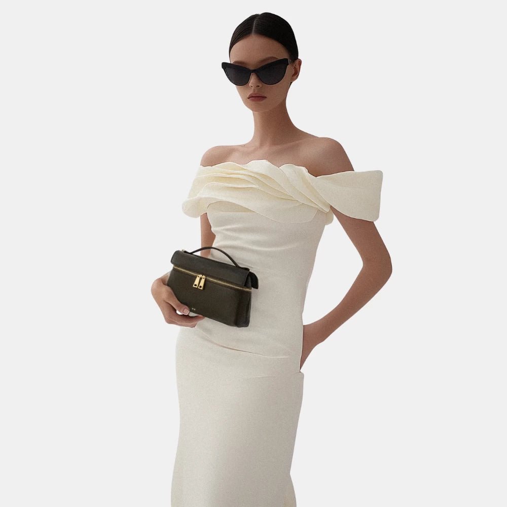 JW Pei Thea Top Handle Bag (Dark Olive) - DIVA ONLINE STORE