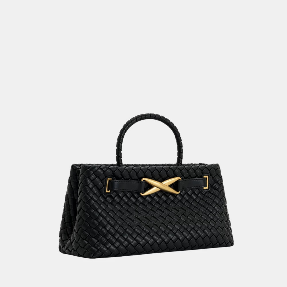 JW Pei Elora Woven Tote Bag - DIVA ONLINE STORE