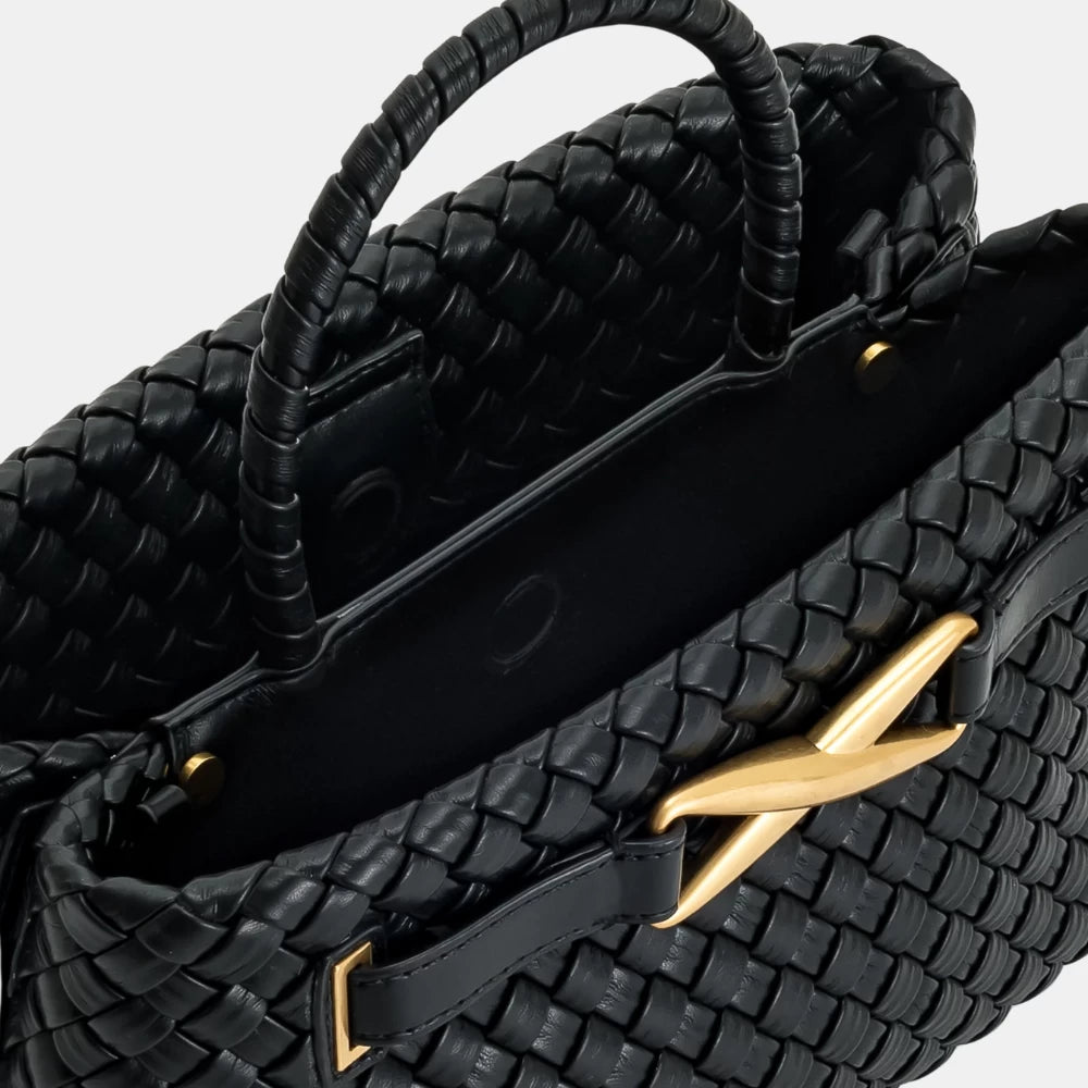 JW Pei Elora Woven Tote Bag - DIVA ONLINE STORE