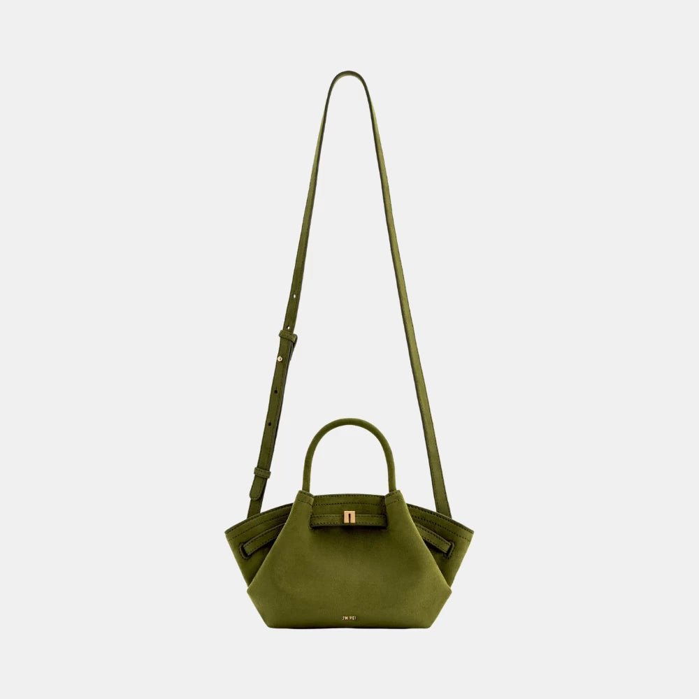 JW Pei Hana Mini Faux Suede Tote Bag - DIVA ONLINE STORE