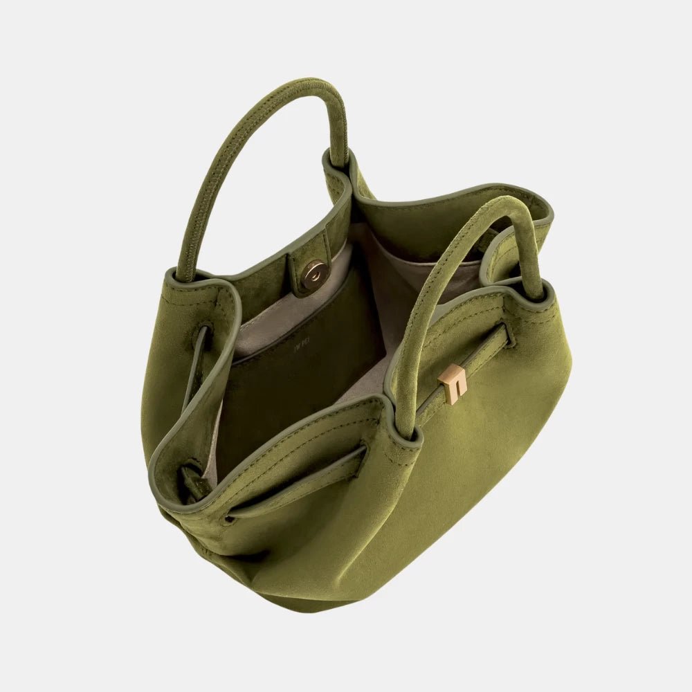 JW Pei Hana Mini Faux Suede Tote Bag - DIVA ONLINE STORE