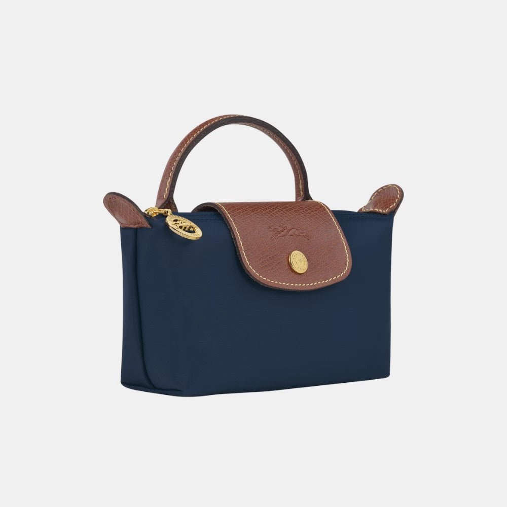 Longchamp Le Pliage Original Pouch With Handle - DIVA ONLINE STORE