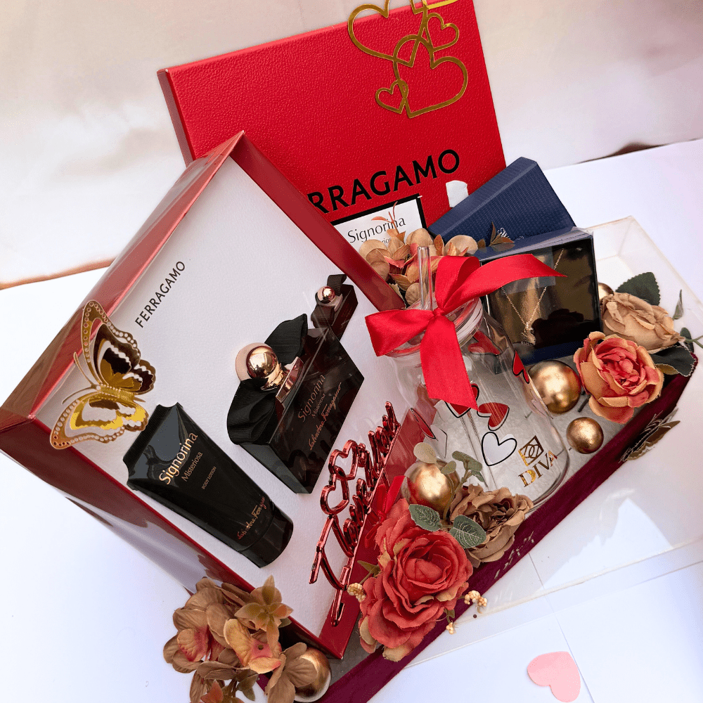 Diva Gift Edit - The Red Box - DIVA ONLINE STORE