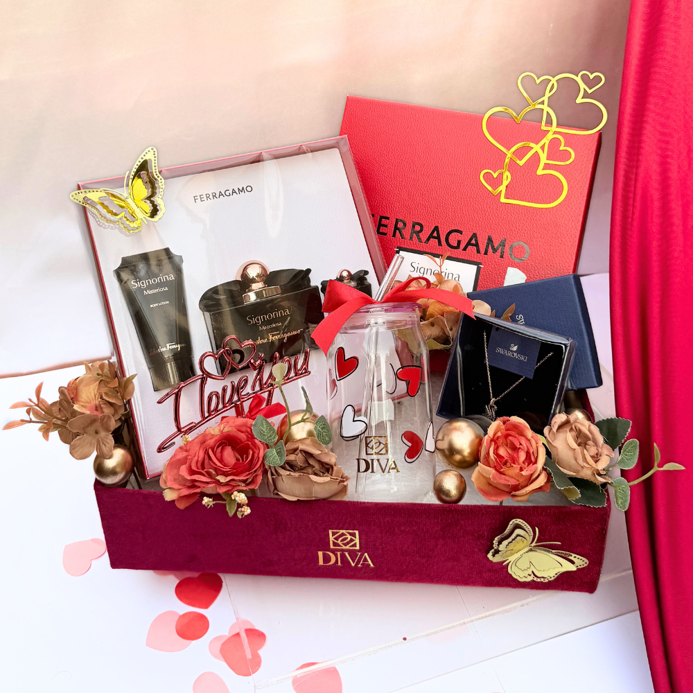 Diva Gift Edit - The Red Box - DIVA ONLINE STORE