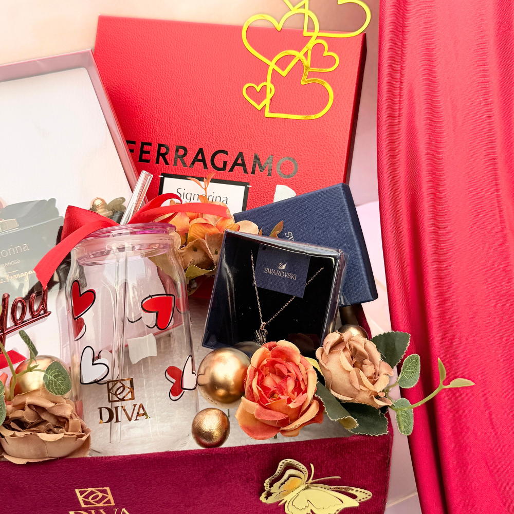 Diva Gift Edit - The Red Box - DIVA ONLINE STORE