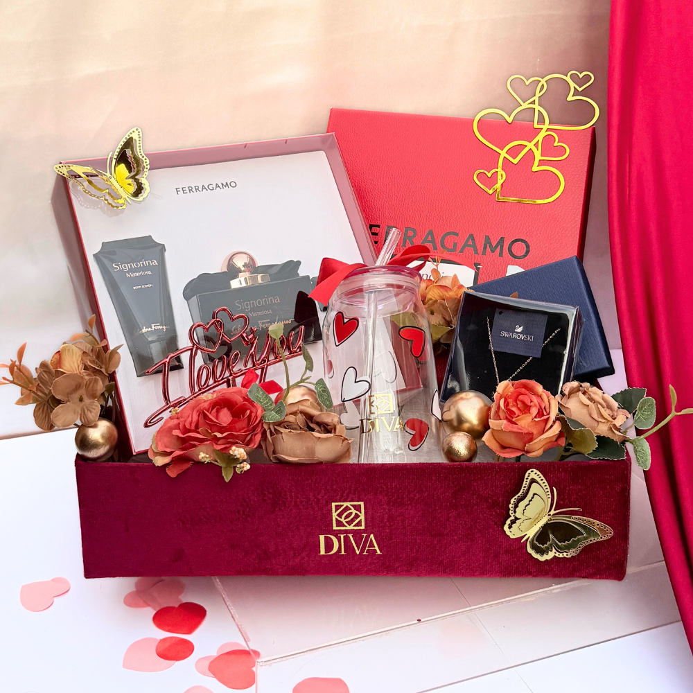 Diva Gift Edit - The Red Box - DIVA ONLINE STORE