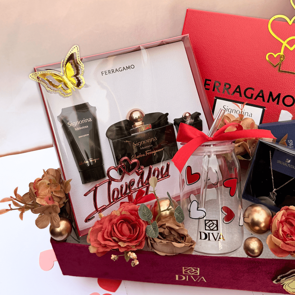 Diva Gift Edit - The Red Box - DIVA ONLINE STORE