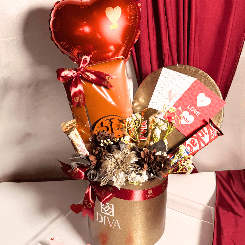 Diva Gift Edit - Clutching Feelings For You (Brown) - DIVA ONLINE STORE