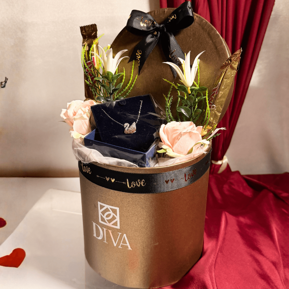 Diva Gift Edit - Swan and Spark (B) - DIVA ONLINE STORE