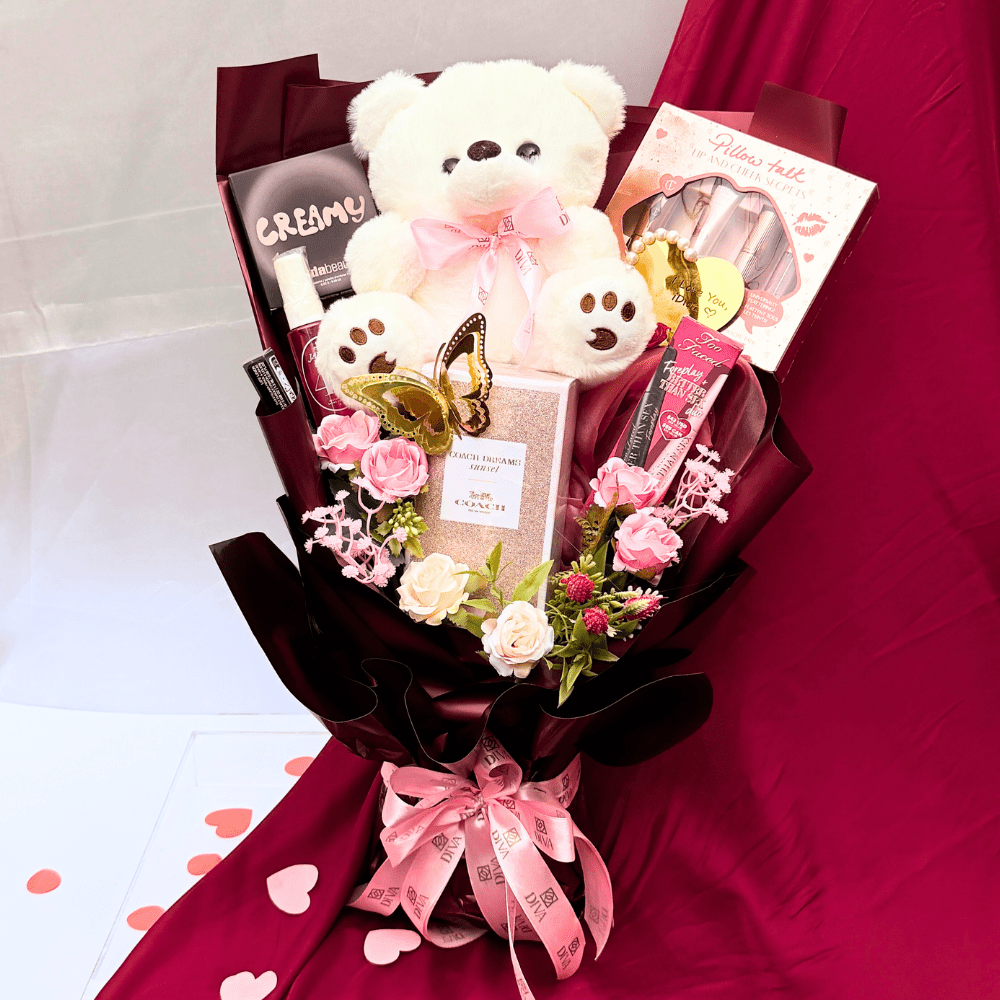 Diva Gift Edit - The Love Bouquet - DIVA ONLINE STORE