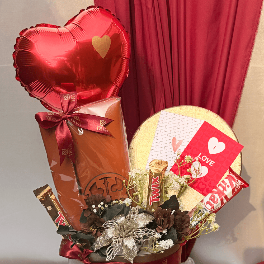 Diva Gift Edit - Clutching Feelings For You (Brown) - DIVA ONLINE STORE