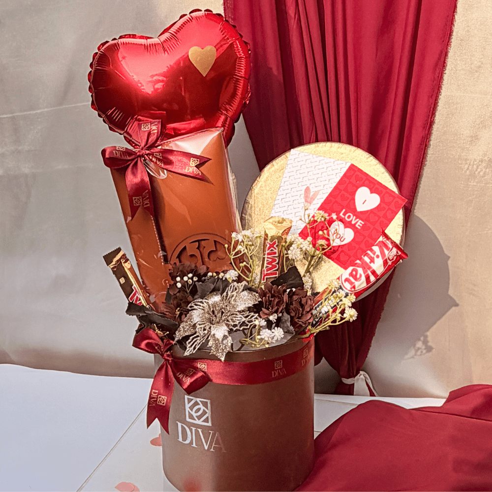 Diva Gift Edit - Clutching Feelings For You (Brown) - DIVA ONLINE STORE