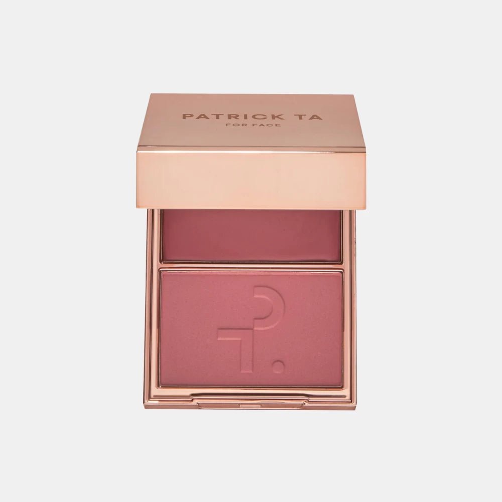 Patrick Ta Major Headlines Double - Take Crème & Powder Blush Duo - DIVA ONLINE STORE
