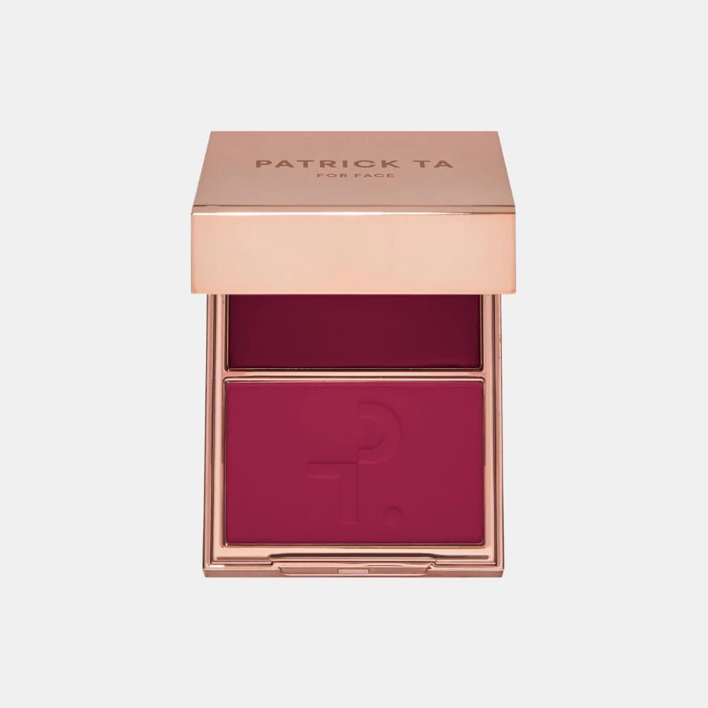 Patrick Ta Major Headlines Double - Take Crème & Powder Blush Duo - DIVA ONLINE STORE