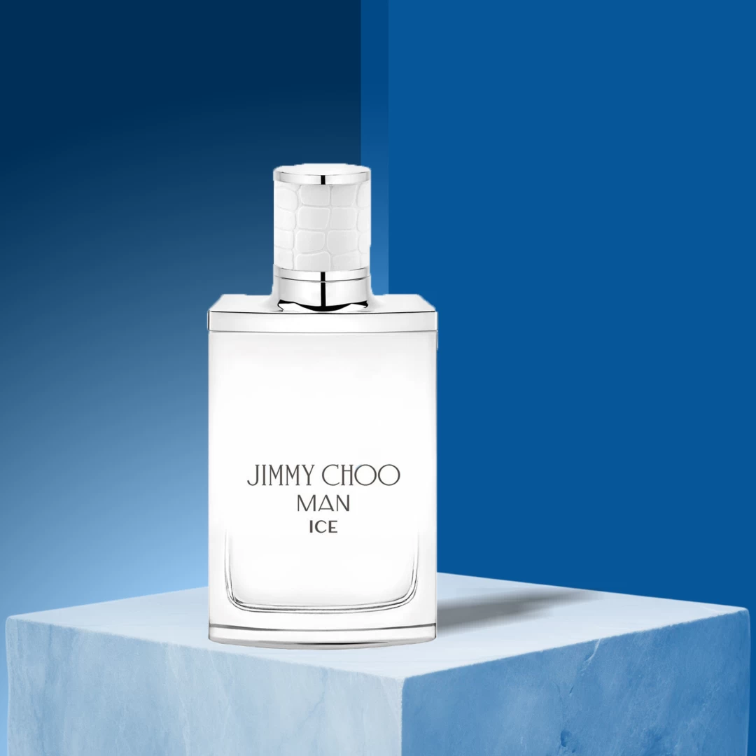 Jimmy choo ice shops blue